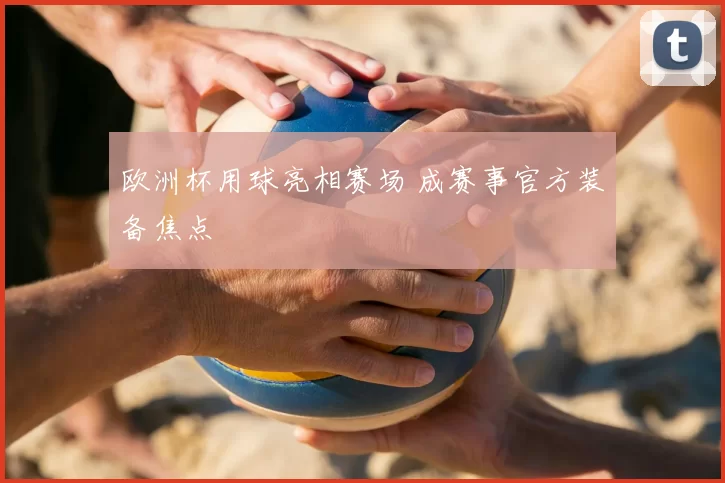 欧洲杯用球亮相赛场 成赛事官方装备焦点