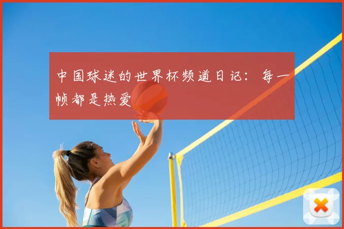 中国球迷的世界杯频道日记：每一帧都是热爱