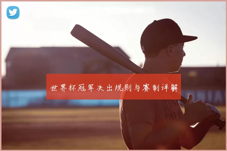 世界杯冠军决出规则与赛制详解