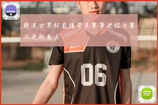 新浪世界杯直播带来赛事进程与赛况更新看点