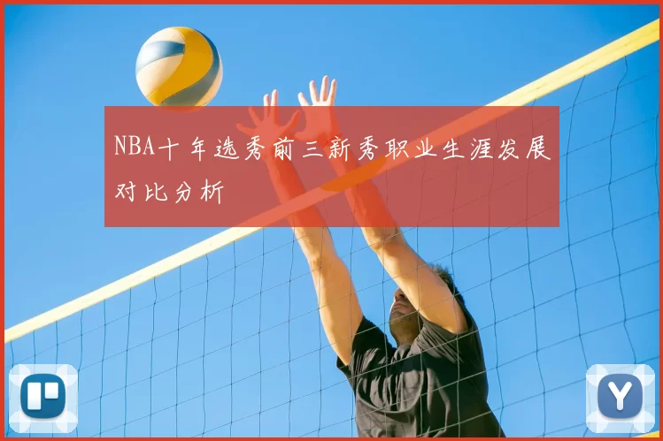 NBA十年选秀前三新秀职业生涯发展对比分析