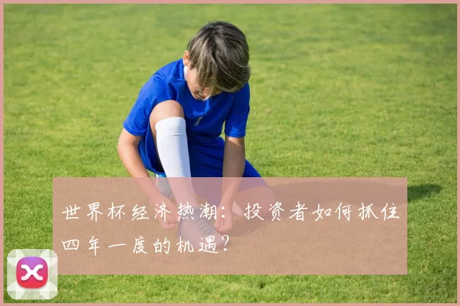 世界杯经济热潮：投资者如何抓住四年一度的机遇？